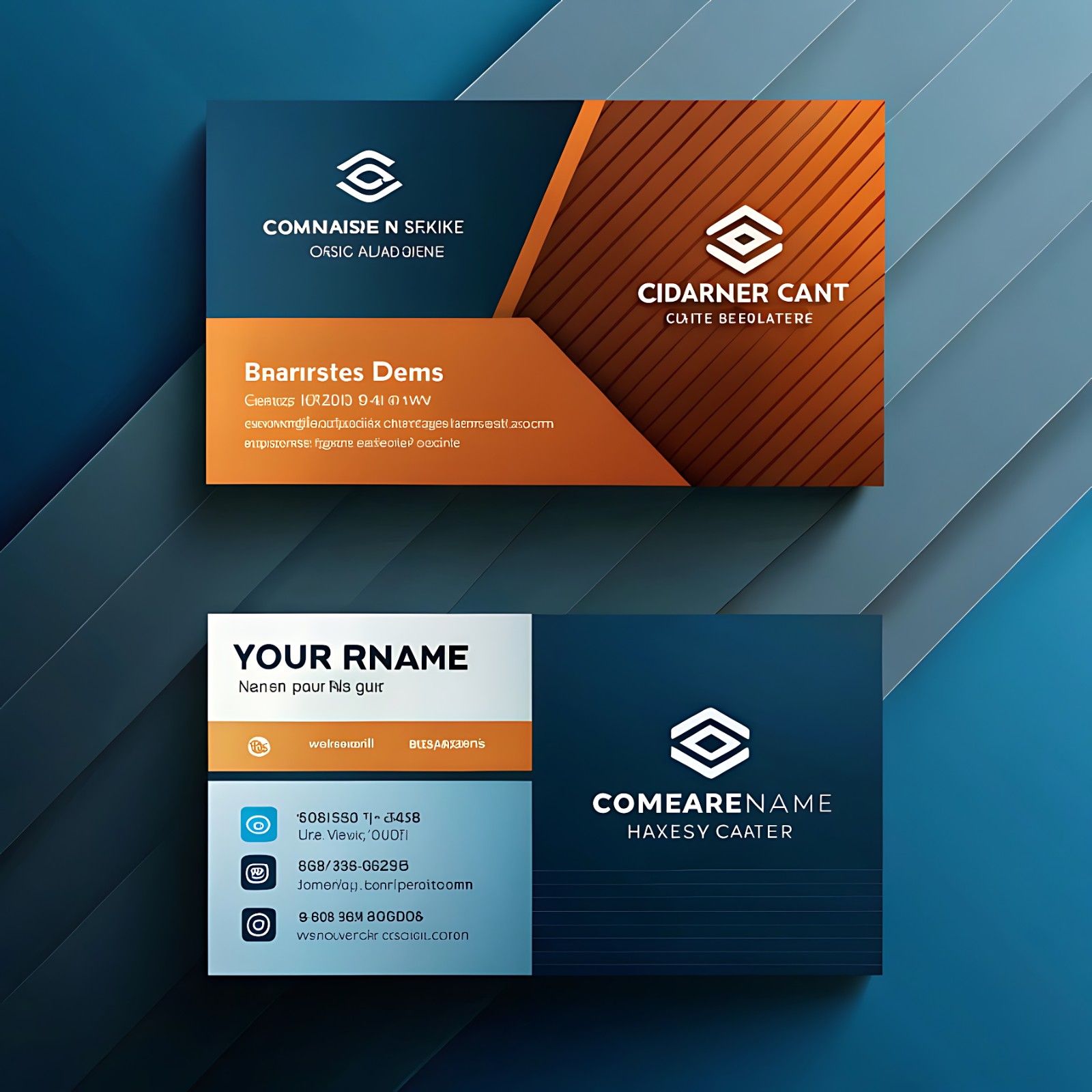 Business Cards - Design 07